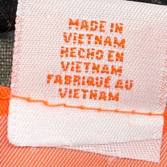 Hearts of Palm Linen Blend Button Down Shirt Olive Green Women's 14 - Picture 12 of 12